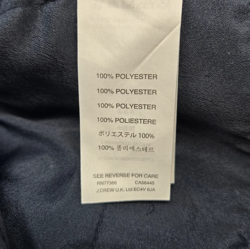 J. Crew crew trench